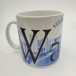 Starbucks Waikiki Hawaii City Mug Collector Series 2007 20oz Coffee Mug Cup